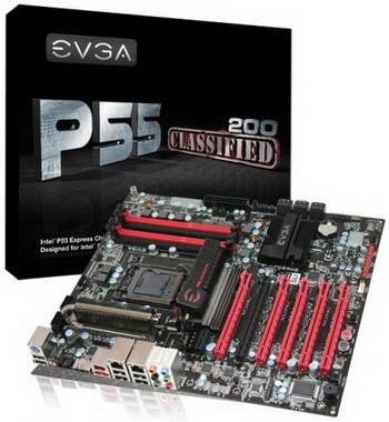 EVGA Intel p55 express